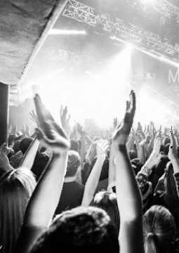 Общегородская школьная дискотека