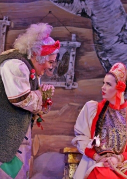 Как Баба-яга Соловья-разбойника женила