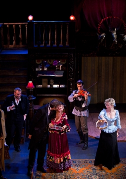 На бойком месте