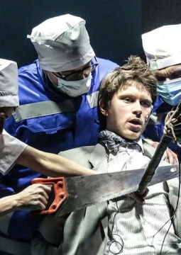 Русский психопат | спектакль