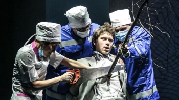 Русский психопат | спектакль