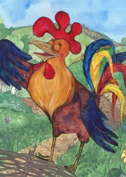 Как петушок голосок искал | Баклажанчик