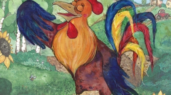 Как петушок голосок искал | Баклажанчик