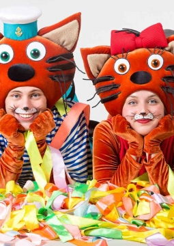 Озорные два кота | Баклажанчик