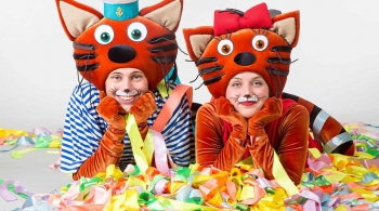 Озорные два кота | Баклажанчик