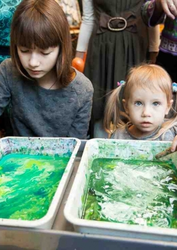 Большой сенсорный день