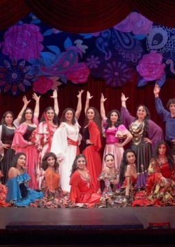 У нас сегодня концерт