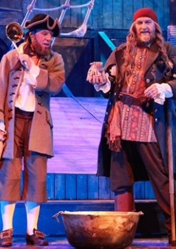 ОСТРОВ СОКРОВИЩ | Московский Губернский театр