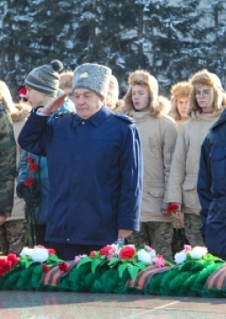 Слава солдатам Победы