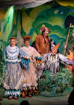 Басни дедушки Крылова