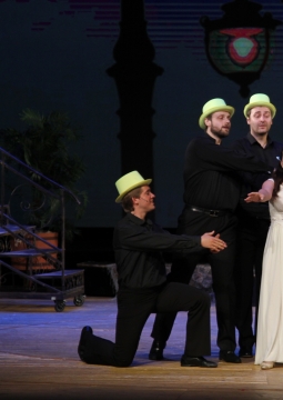 Мюзикл на чердаке