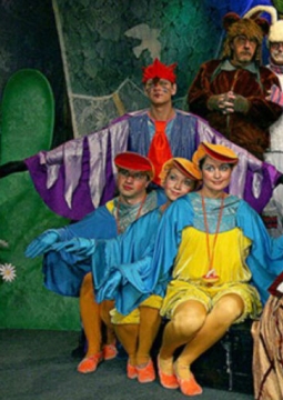 Красная Шапочка