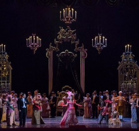 Летучая мышь | Саратовский театр оперы и балета