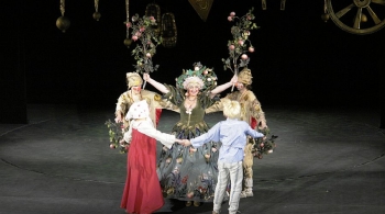 Гуси-Лебеди и Баба-Яга | Детский театр На Неве