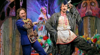 Соловей-разбойник...