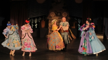 Золушка | Детский театр На Неве