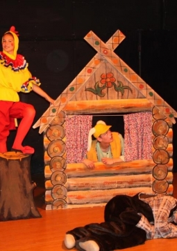 Сказка про Лису и Зайца | Тургеневъ