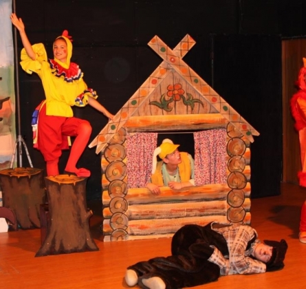 Сказка про Лису и Зайца | Тургеневъ