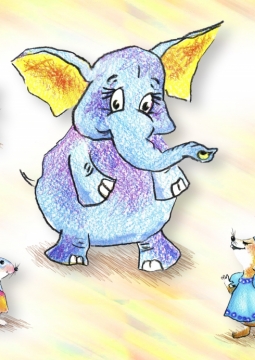 Слонёнок пошёл учиться | Молодежный театр Третий круг