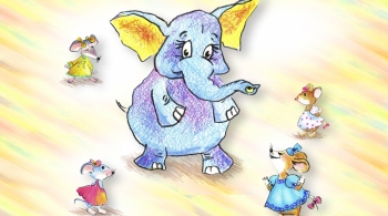 Слонёнок пошёл учиться | Молодежный театр Третий круг