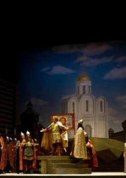 Князь Игорь | Екатеринбургский театр оперы и балета