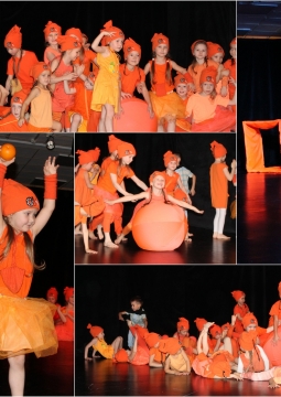 Апельсиния | Театр современного танца O'kей