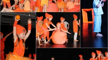 Апельсиния | Театр современного танца O'kей