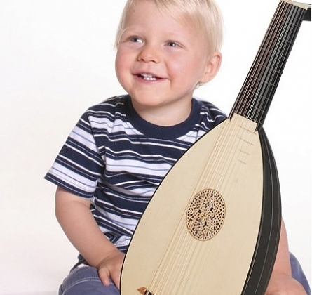 Мамин клуб или Первые шаги | Лютня