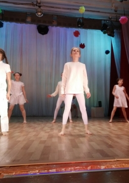 Отчетный концерт театра современного танца О'Кей