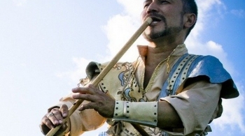 Древний курай, по-новому играй!