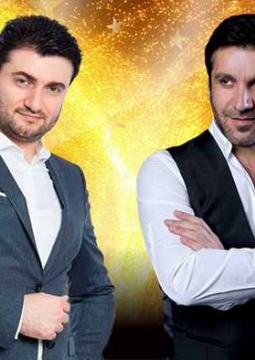 Арсен Шахунц и Ваче Амарян