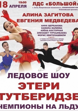 Чемпионы на льду | Ледовое шоу