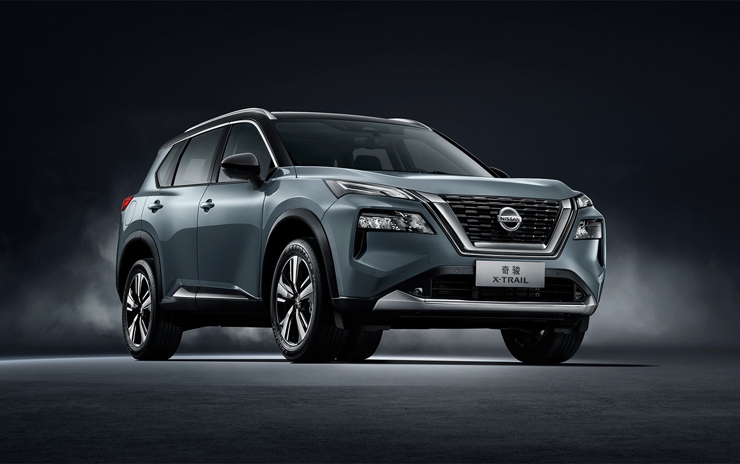 Nissan показал новый X-Trail