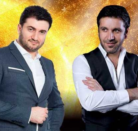 Арсен Шахунц и Ваче Амарян