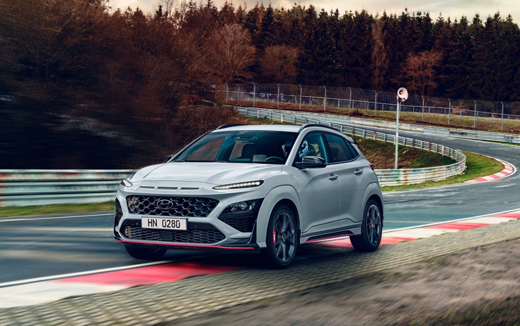 Первый спорт-кроссовер Hyundai: 290 сил и 5,5 сек. до «сотни»