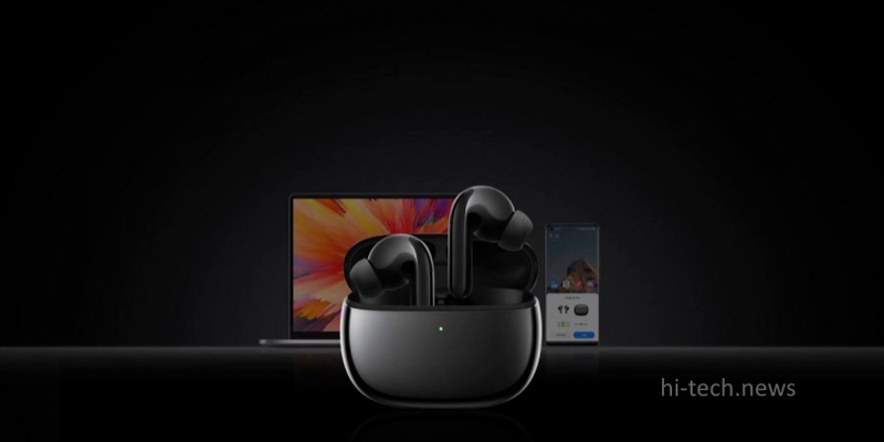 Xiaomi представляет FlipBuds Pro. Наушники, как AirPods Pro