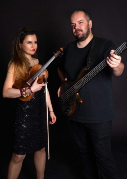 Антон Давидянц и Анна Ракита