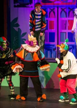 Любовь к трём апельсинам