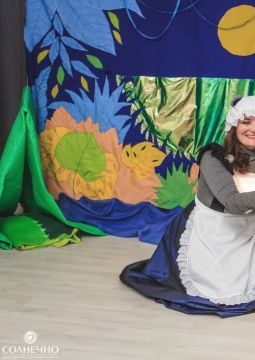 Поцелуй в ладошке