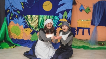 Поцелуй в ладошке