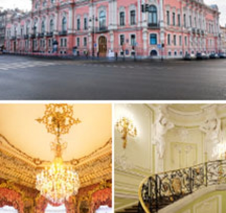 Парадные залы Дворца Белосельских-Белозерских