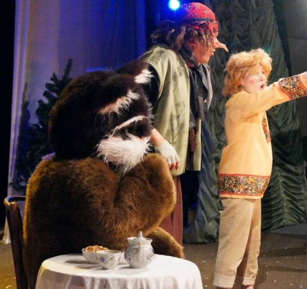 Кто верит в сказку...