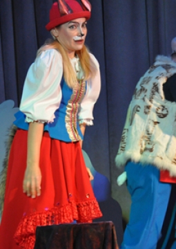 Лиса-ночлежница