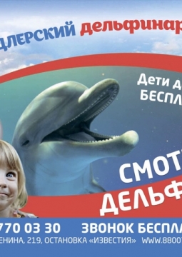 Адлерский дельфинарий