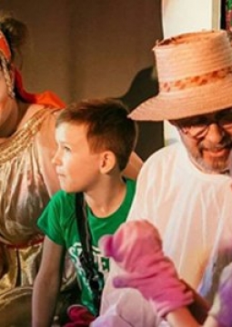 Кот и Петух