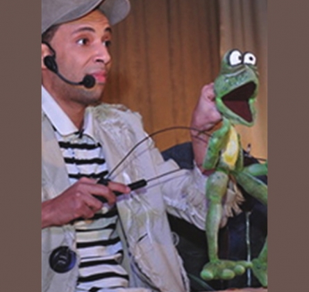 Лягушка - путешественница | Народный театр кукол и актера Саквояж