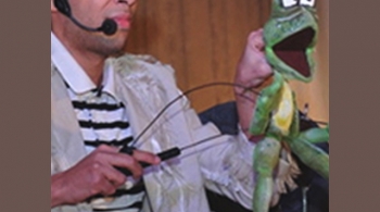 Лягушка - путешественница | Народный театр кукол и актера Саквояж