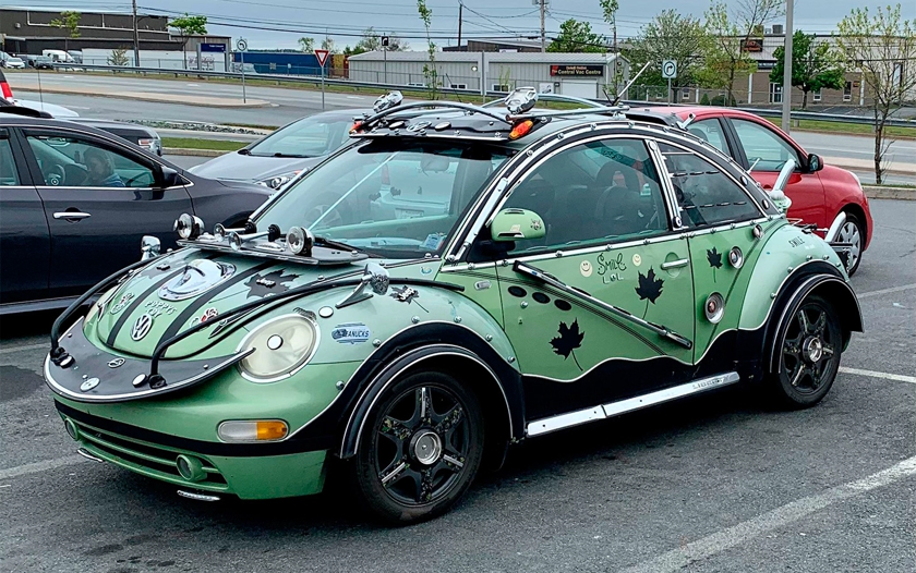 В Канаде нашли Volkswagen Beetle в стиле «Безумного Макса». Фото