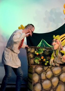 Гуси-Лебеди | Театр кукол им. Былкова