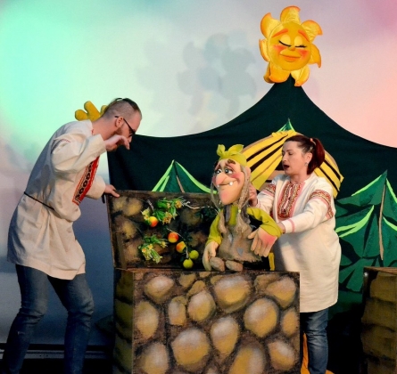 Гуси-Лебеди | Театр кукол им. Былкова